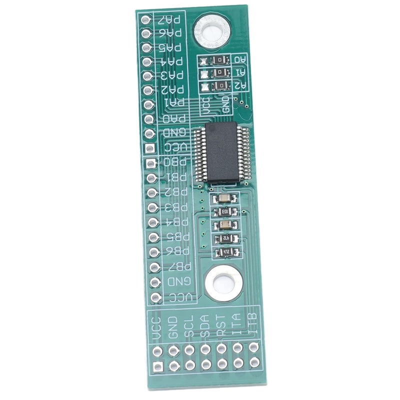 Hyuduo وحدة توسيع IO بـ 16 قناة مع واجهة I2C لشريحة MCP23017 متوافقة مع 5V و 3.3V 100Khz 400Khz 1.7Mhz تدعم واجهة IC عالية السرعة - Image 3
